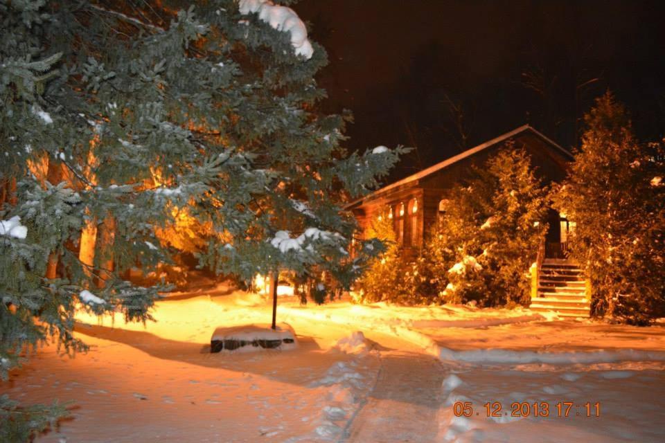 Chalet Alpine Sainte-Adèle Kültér fotó